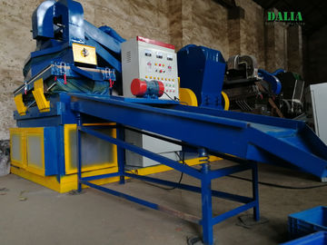 Energy Saving Copper Separator Machine , Copper Wire Recycling Equipment 200 - 300kg/h