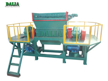 Customized Design Double Shaft Shredder Machine DLS-10 For Metal Recycling