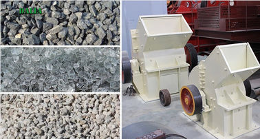 Electric Rotor And Stator Industrial Crusher Machine High Crushing Efficiency ISO9001
